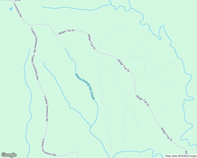 map of restaurants, bars, coffee shops, grocery stores, and more near 550 Buck Ridge Road in Jamestown
