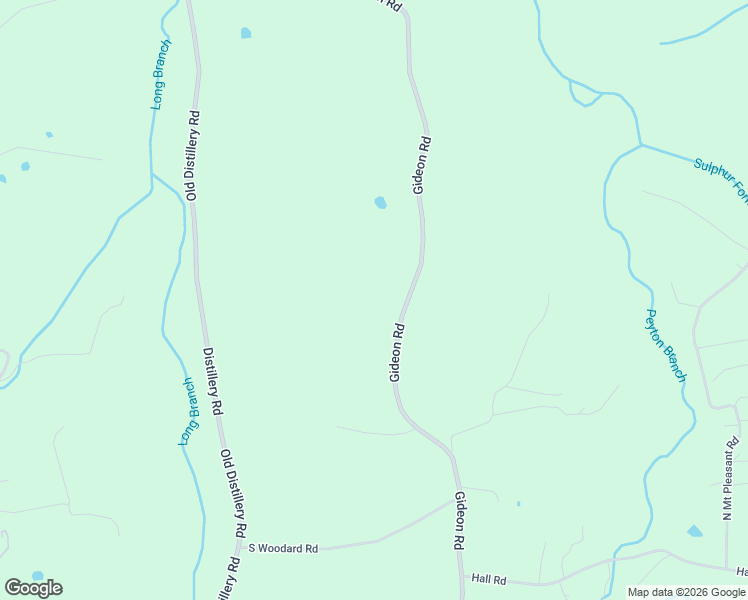 map of restaurants, bars, coffee shops, grocery stores, and more near 2822 Gideon Rd in Greenbrier