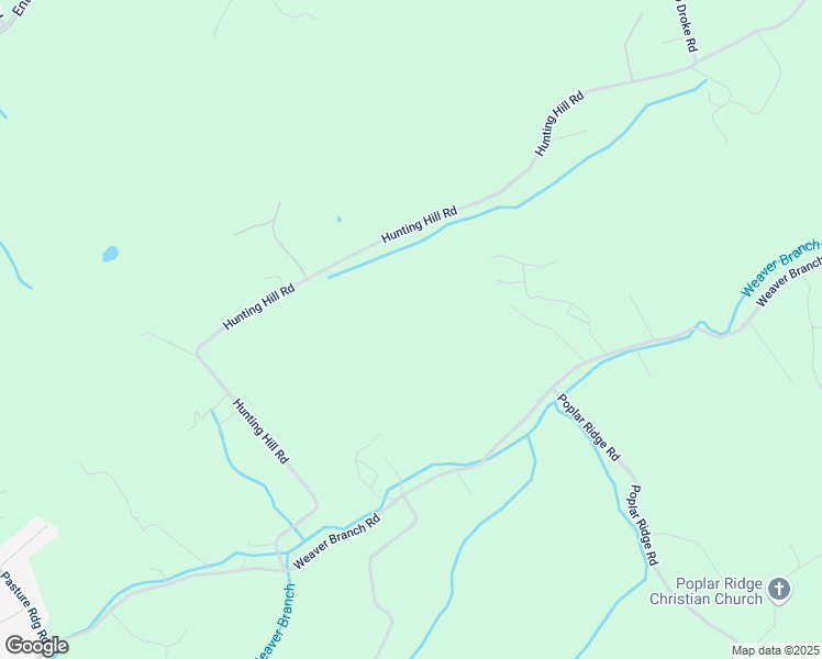 map of restaurants, bars, coffee shops, grocery stores, and more near 1274 Weaver Branch Road in Sullivan County