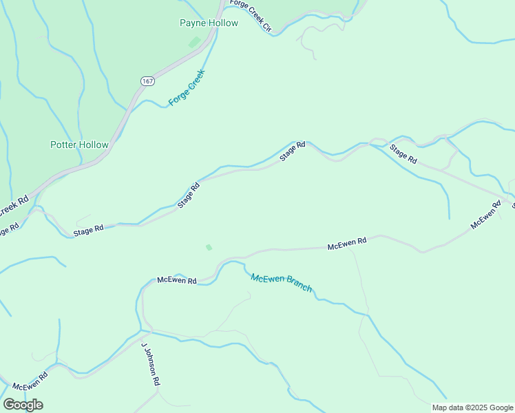 map of restaurants, bars, coffee shops, grocery stores, and more near 1154 Stage Road in Mountain City