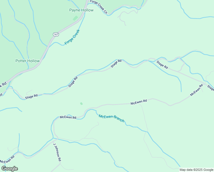 map of restaurants, bars, coffee shops, grocery stores, and more near 1154 Stage Road in Mountain City