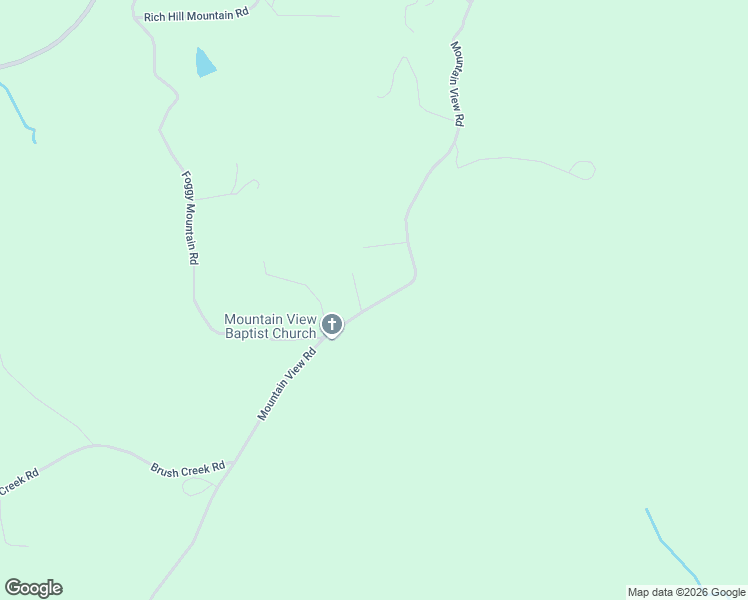 map of restaurants, bars, coffee shops, grocery stores, and more near 3237 Mountain View Road in Glade Valley