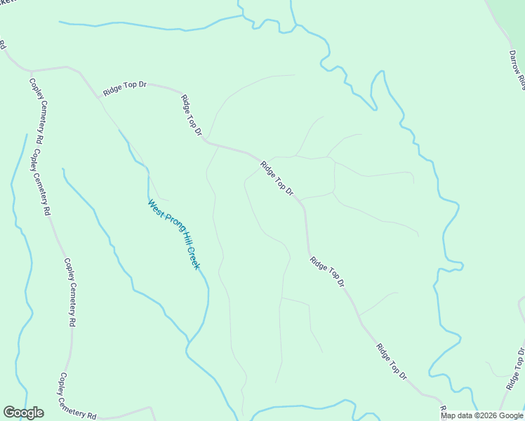 map of restaurants, bars, coffee shops, grocery stores, and more near 733 Stone Haven Trail in Jamestown