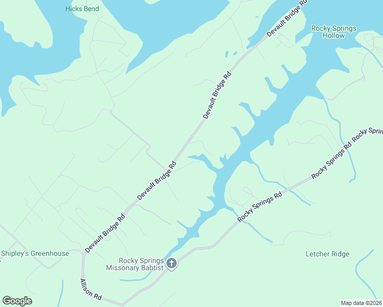 map of restaurants, bars, coffee shops, grocery stores, and more near 2284 Devault Bridge Road in Sullivan County