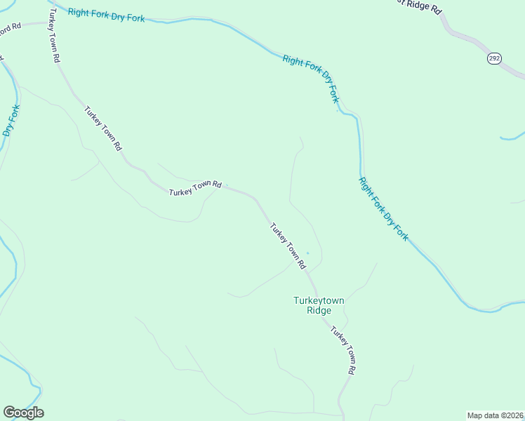 map of restaurants, bars, coffee shops, grocery stores, and more near 1286 Turkey Town Road in Hilham