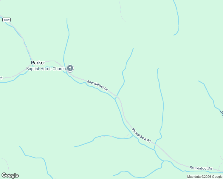 map of restaurants, bars, coffee shops, grocery stores, and more near 2070 Roundabout Road in Creston