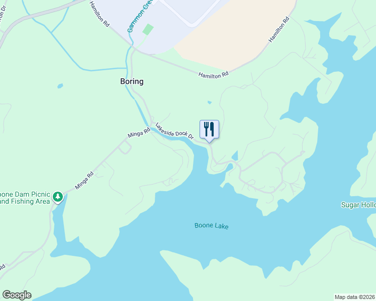 map of restaurants, bars, coffee shops, grocery stores, and more near 431 Cope Road in Kingsport