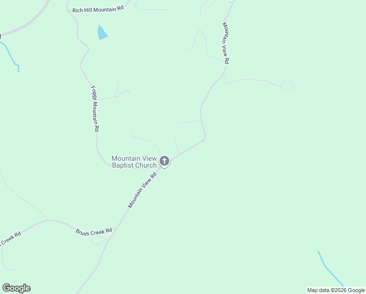 map of restaurants, bars, coffee shops, grocery stores, and more near 3237 Mountain View Road in Glade Valley