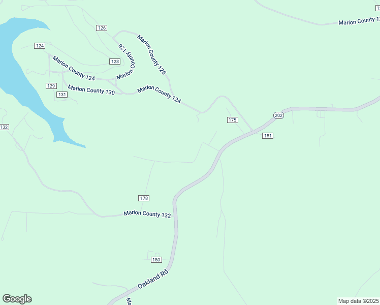 map of restaurants, bars, coffee shops, grocery stores, and more near 7035 Oakland Road in Oakland