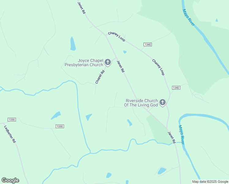 map of restaurants, bars, coffee shops, grocery stores, and more near 150 Whitney Lane in Stoneville
