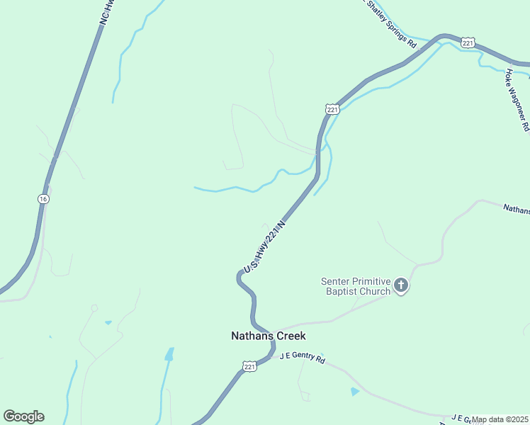 map of restaurants, bars, coffee shops, grocery stores, and more near 176 Absher Farm Road in Crumpler
