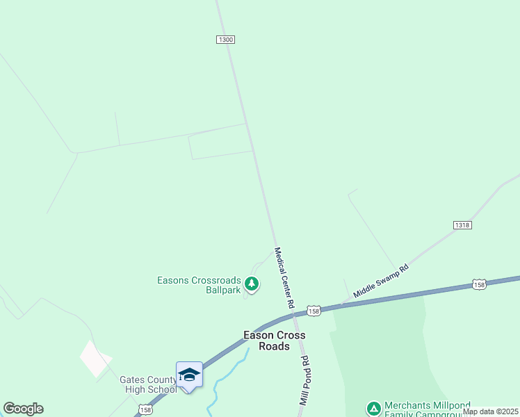 map of restaurants, bars, coffee shops, grocery stores, and more near 70 Medical Center Road in Gates