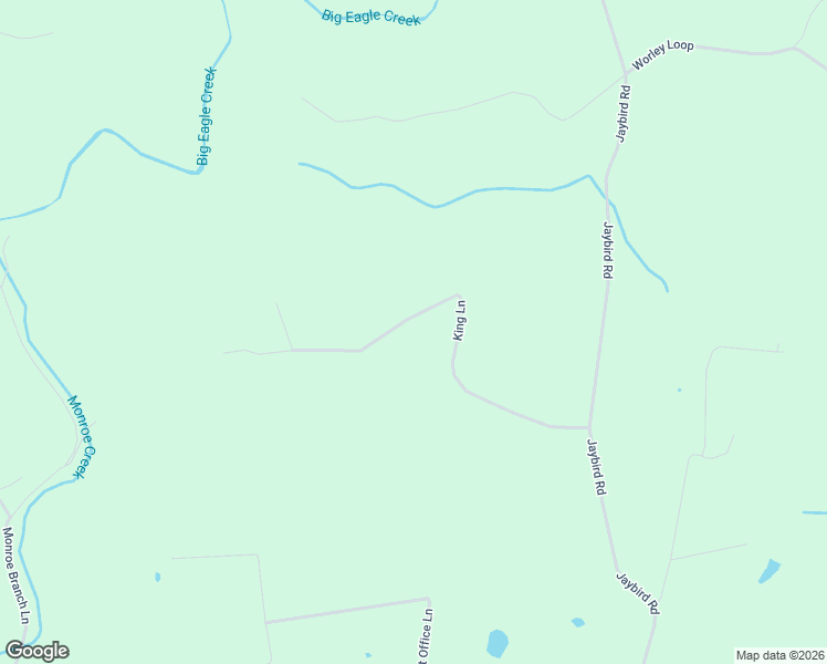 map of restaurants, bars, coffee shops, grocery stores, and more near 231 King Lane in Monroe