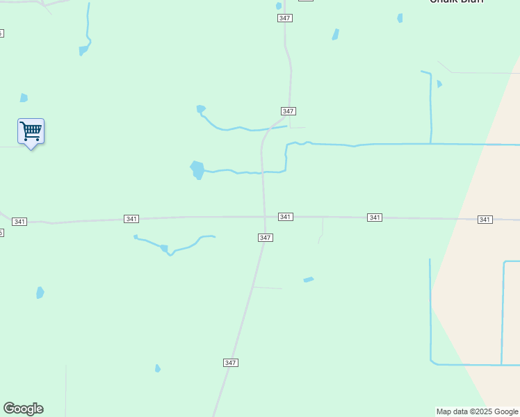 map of restaurants, bars, coffee shops, grocery stores, and more near 2241 County Road 347 in Piggott