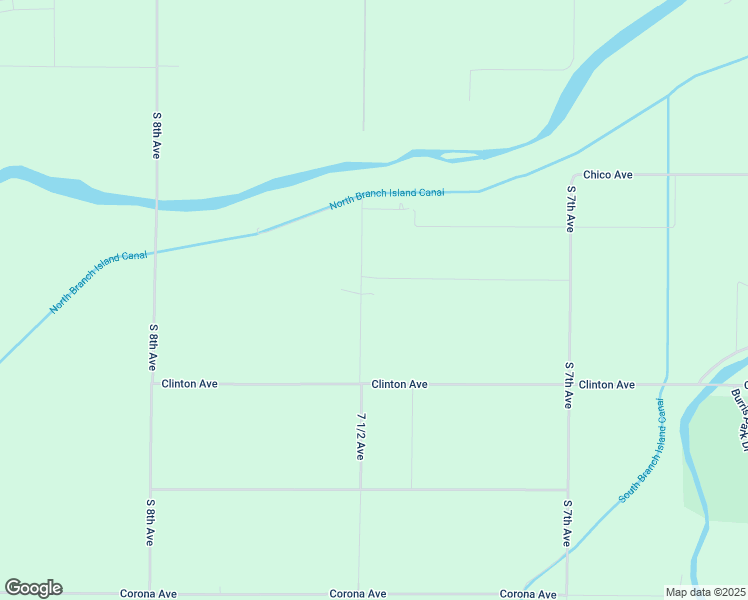 map of restaurants, bars, coffee shops, grocery stores, and more near 1275-1309 7 1/2 Avenue in Kingsburg
