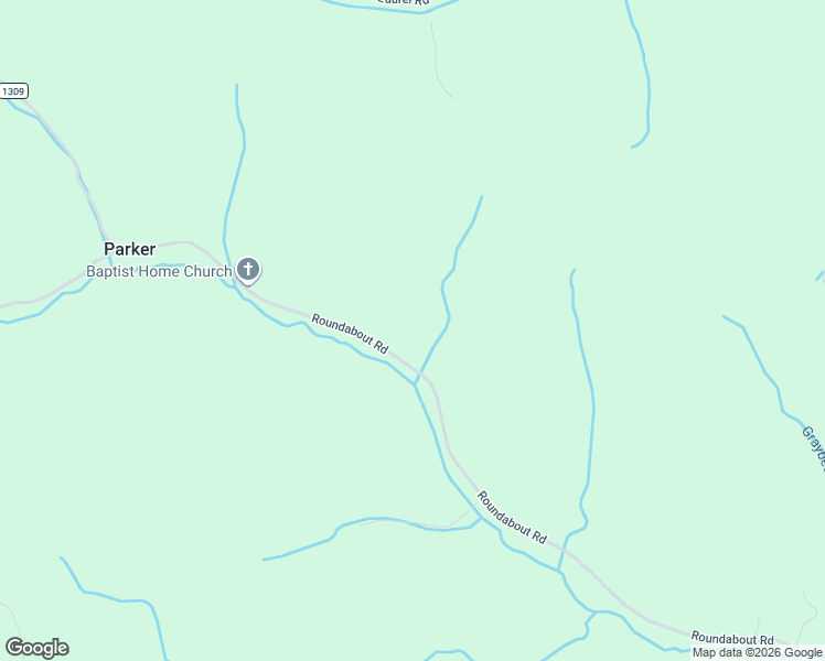 map of restaurants, bars, coffee shops, grocery stores, and more near 2070 Roundabout Road in Creston