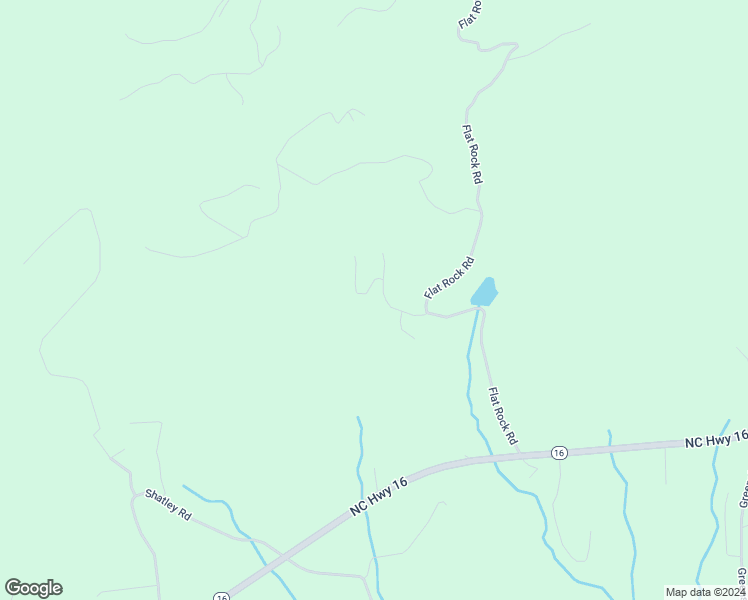 map of restaurants, bars, coffee shops, grocery stores, and more near 315 Flat Rock Acres Road in Crumpler