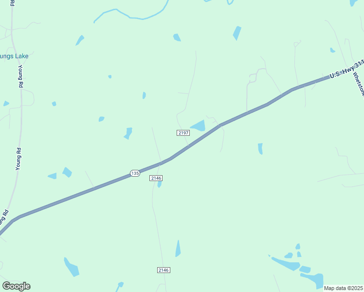 map of restaurants, bars, coffee shops, grocery stores, and more near 3569 North Carolina 135 in Stoneville