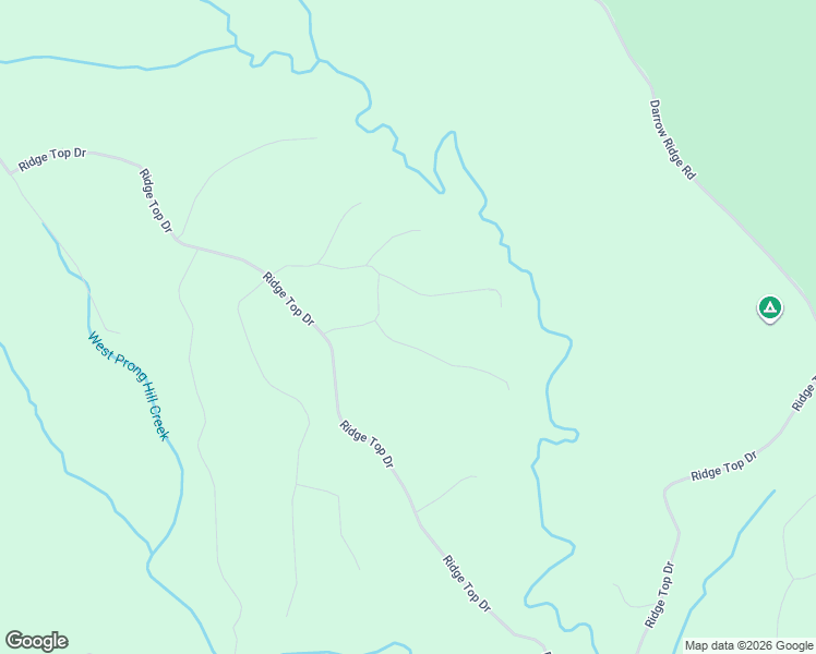 map of restaurants, bars, coffee shops, grocery stores, and more near 111 Ridge Point Road in Jamestown