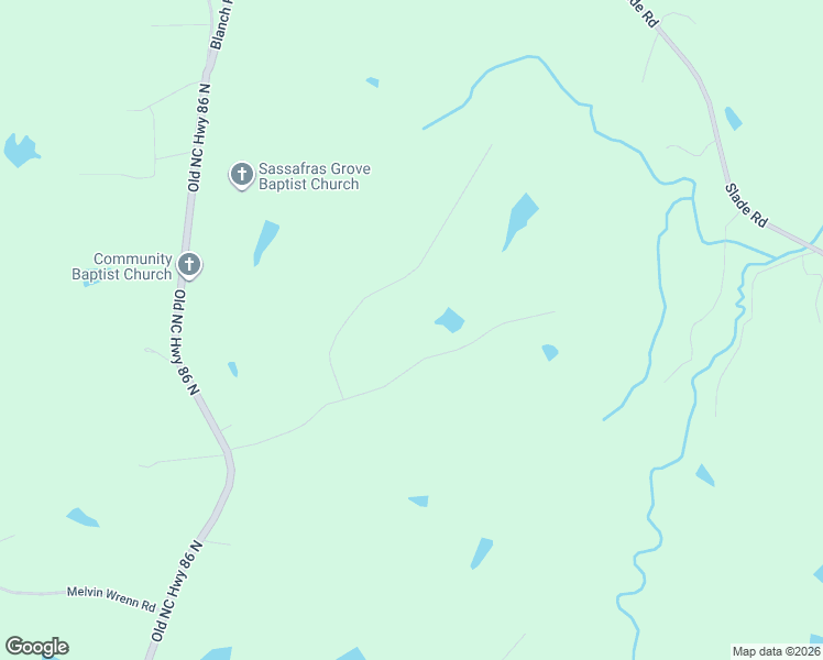 map of restaurants, bars, coffee shops, grocery stores, and more near 471 Hines Hatchett Road in Yanceyville