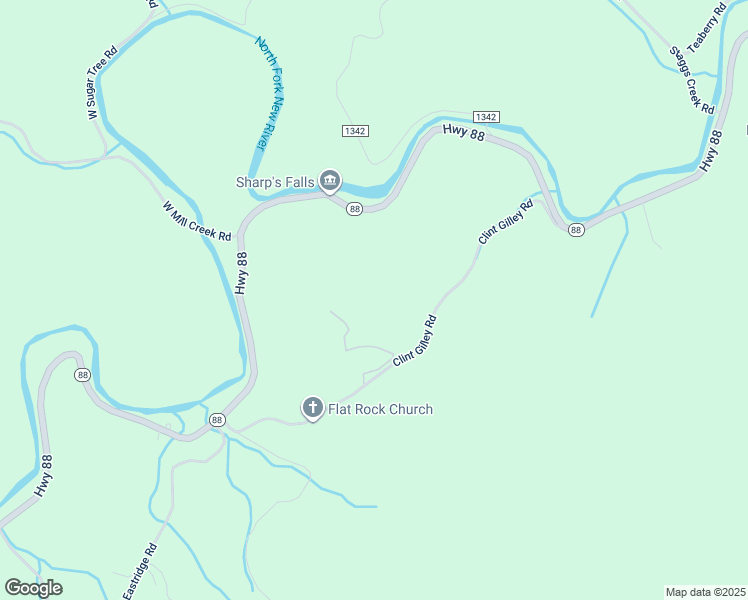 map of restaurants, bars, coffee shops, grocery stores, and more near 848 Clint Gilley Road in Warrensville