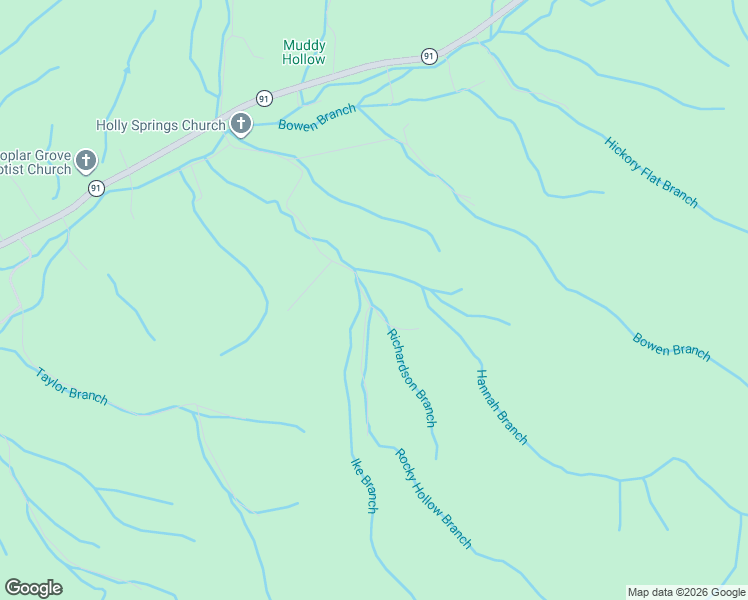 map of restaurants, bars, coffee shops, grocery stores, and more near 215 Dry Branch Road in Elizabethton