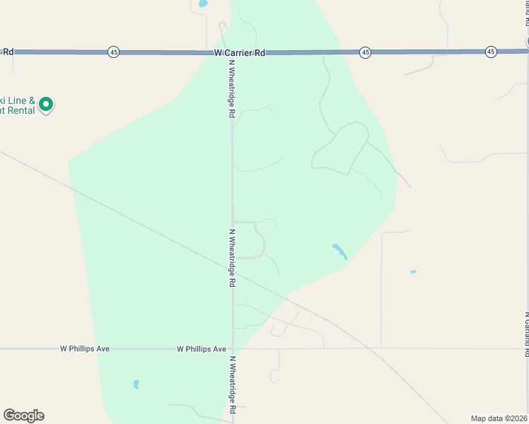 map of restaurants, bars, coffee shops, grocery stores, and more near 3 Thousand Oaks Road in Enid