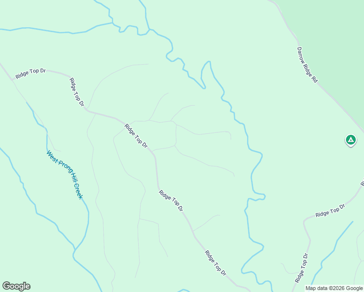 map of restaurants, bars, coffee shops, grocery stores, and more near 111 Ridge Point Road in Jamestown