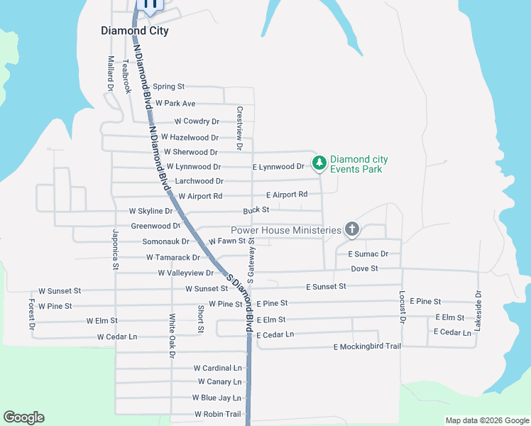 map of restaurants, bars, coffee shops, grocery stores, and more near 137 Buck Street in Lead Hill