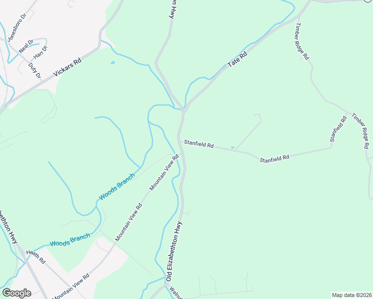 map of restaurants, bars, coffee shops, grocery stores, and more near 749 Old Elizabethton Highway in Bluff City