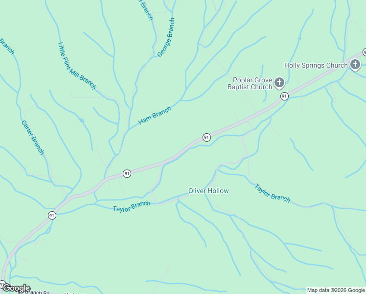 map of restaurants, bars, coffee shops, grocery stores, and more near 2715 Tennessee 91 in Elizabethton
