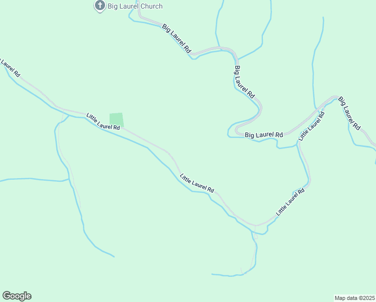 map of restaurants, bars, coffee shops, grocery stores, and more near 1268 Little Laurel Road in Creston