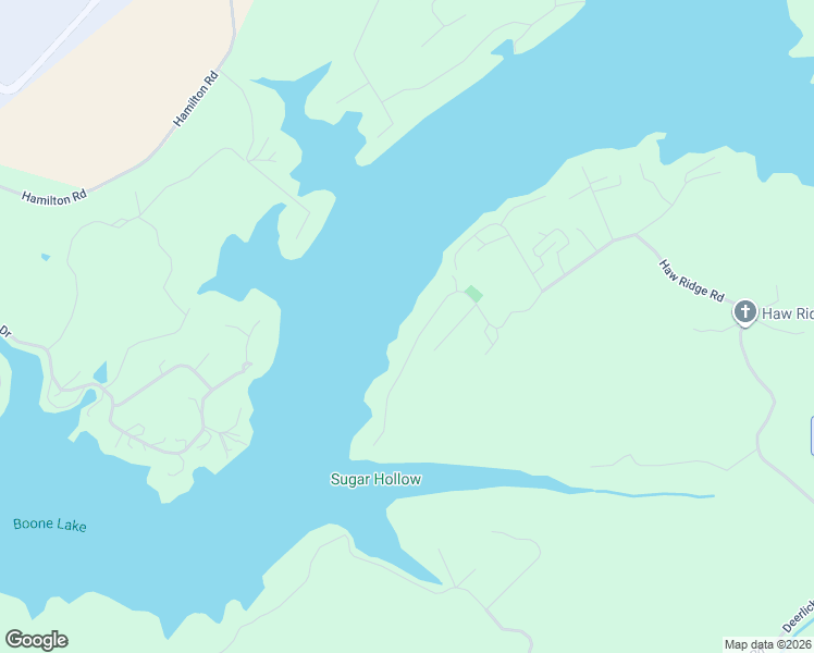 map of restaurants, bars, coffee shops, grocery stores, and more near 1050 Haw Ridge Road in Piney Flats