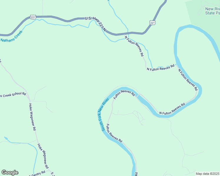 map of restaurants, bars, coffee shops, grocery stores, and more near 326 Shallowford Road in Laurel Springs