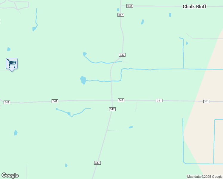 map of restaurants, bars, coffee shops, grocery stores, and more near 2241 County Road 347 in Piggott