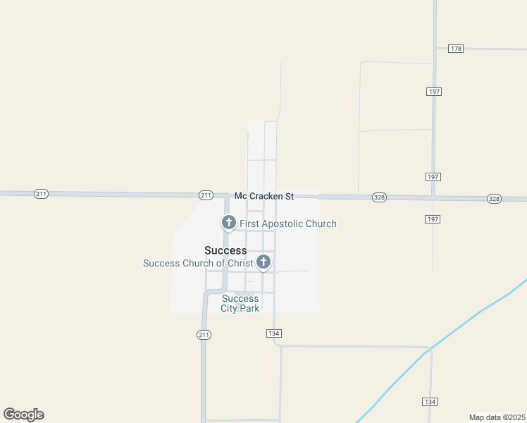 map of restaurants, bars, coffee shops, grocery stores, and more near Erwin Street in Success