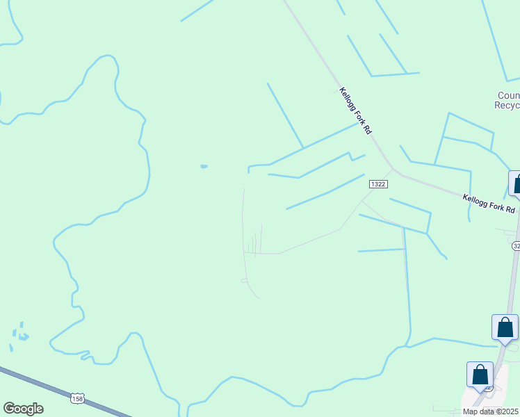 map of restaurants, bars, coffee shops, grocery stores, and more near 9 Lassiter Lane in Sunbury