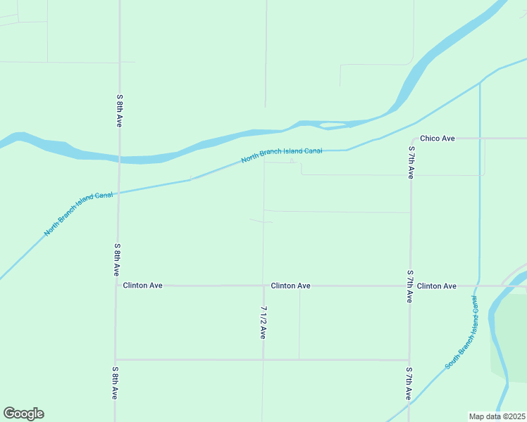 map of restaurants, bars, coffee shops, grocery stores, and more near 1275 7 1/2 Avenue in Kingsburg
