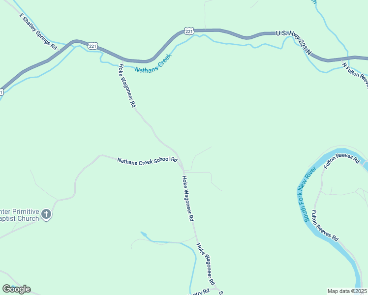 map of restaurants, bars, coffee shops, grocery stores, and more near 745 Hoke Wagoner Road in Crumpler