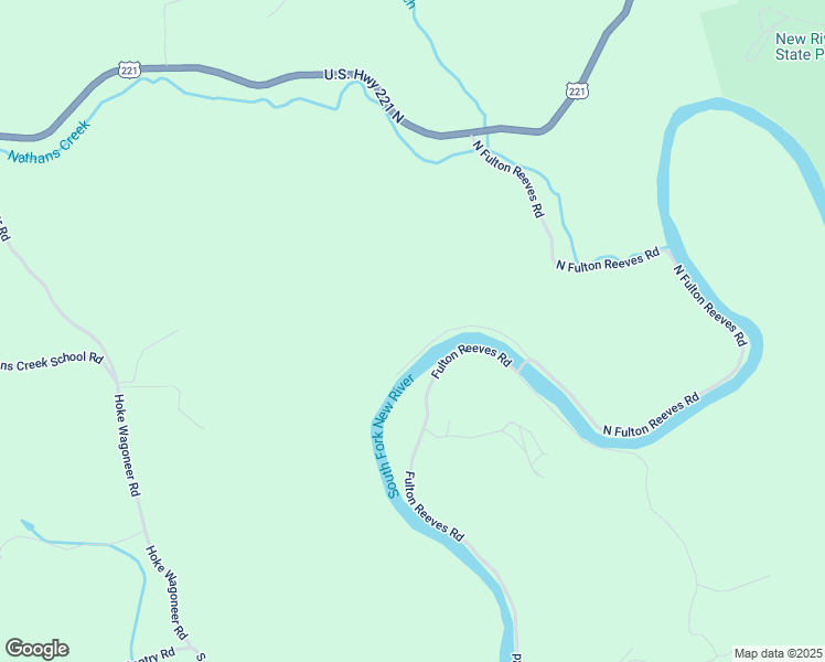 map of restaurants, bars, coffee shops, grocery stores, and more near 326 Shallowford Road in Laurel Springs