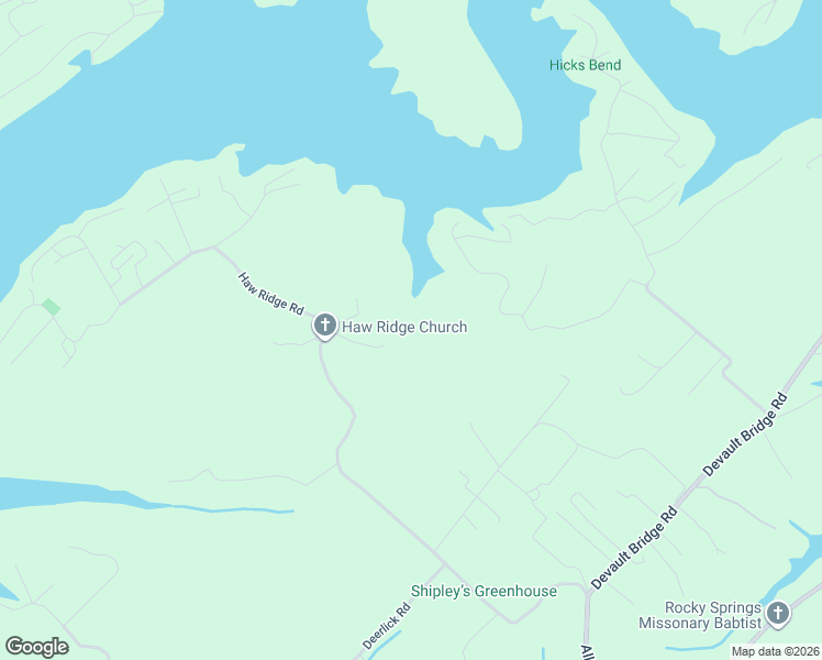 map of restaurants, bars, coffee shops, grocery stores, and more near 579 Lake Drive in Piney Flats