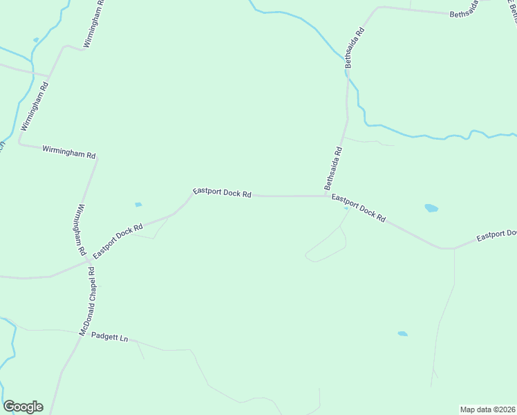 map of restaurants, bars, coffee shops, grocery stores, and more near 670 Eastport Dock Road in Monroe