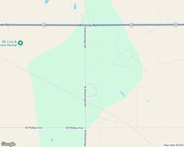 map of restaurants, bars, coffee shops, grocery stores, and more near 3 Thousand Oaks Road in Enid