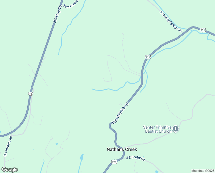 map of restaurants, bars, coffee shops, grocery stores, and more near 176 Absher Farm Road in Crumpler