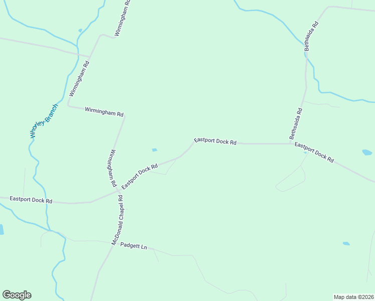 map of restaurants, bars, coffee shops, grocery stores, and more near 670 Eastport Dock Road in Monroe