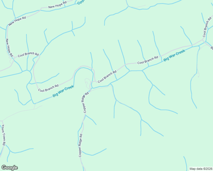 map of restaurants, bars, coffee shops, grocery stores, and more near 299 Willie Road in Thorn Hill