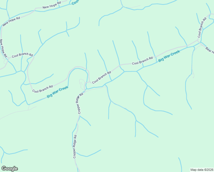 map of restaurants, bars, coffee shops, grocery stores, and more near 299 Willie Road in Thorn Hill