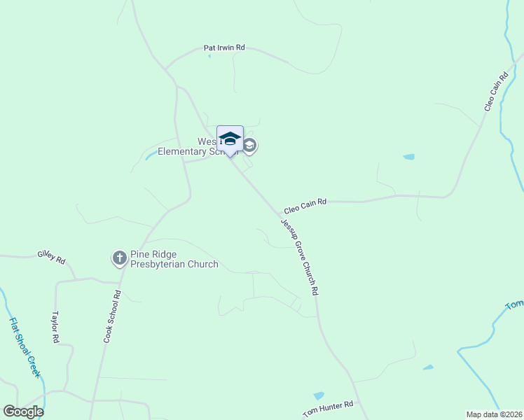 map of restaurants, bars, coffee shops, grocery stores, and more near 360 Jessup Grove Church Road in Pilot Mountain