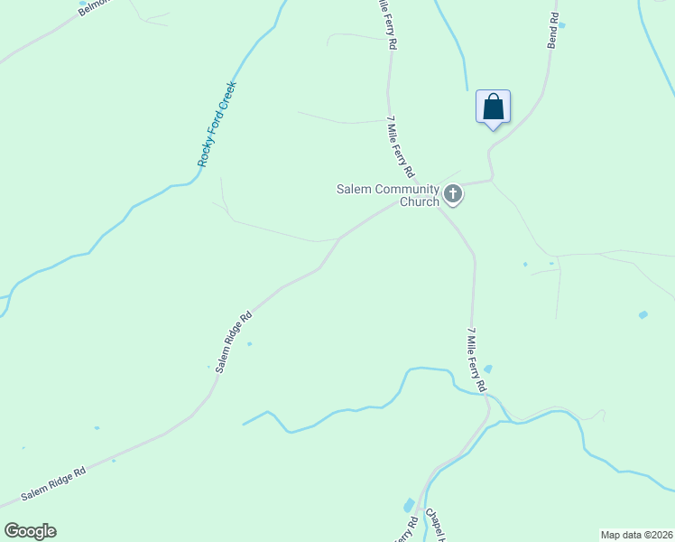 map of restaurants, bars, coffee shops, grocery stores, and more near 1000 Salem Ridge Road in Clarksville