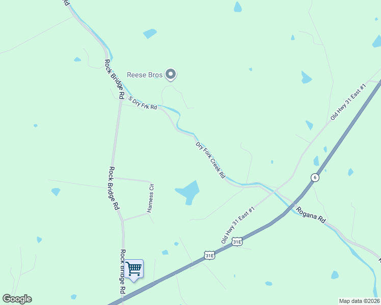 map of restaurants, bars, coffee shops, grocery stores, and more near 197 South Dry Fork Road in Gallatin